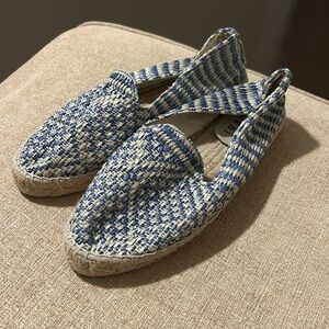Manebi flat espadrilles woven raffia size 39